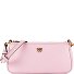  Half Moon Borsa a tracolla Vera Pelle 23 cm Variante rosa chiaro
