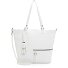 Nele Borsa shopper 42 cm Variante white Nele Borsa shopper 42 cm Variante white