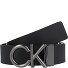  CK Metal Cintura Vera Pelle Variante black | 100 cm
