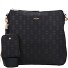 Collana Tessuto collana tessuto Borsa a tracolla 27 cm Variante black Collana Tessuto collana tessuto Borsa a tracolla 27 cm Variante black
