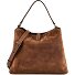  Fiona Borsa a spalla Vera Pelle 36 cm Variante cognac