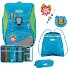Alpha Set di borse per la scuola 4 pezzi Variante Water Lily Alpha Set di borse per la scuola 4 pezzi Variante Water Lily