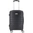  Bergamo 4 ruote Carrello della cabina 56 cm Variante schwarz