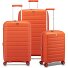  B-Flying Move 4 ruote Set di valigie 3 pezzi espandibile Variante orange