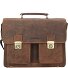 Cartella vintage in pelle 40 cm Variante brown