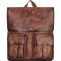  Mascu & Line Zaino in pelle 39 cm Variante braun