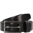  Cintura Carmello in pelle Variante black | 90 cm