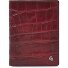  Portafoglio Protezione RFID Pelle 12.2 cm Variante red
