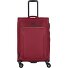  Travel Line 9704 4 ruote Carrello M 68 cm con piega di espansione Variante dark red