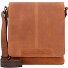  Wax Pull Up Borsa a tracolla Pelle 22 cm Variante cognac