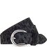  Cintura Pelle Variante black-anthracite | 75 cm