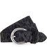 Cintura Pelle Variante black-anthracite | 75 cm Cintura Pelle Variante black-anthracite | 75 cm