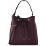  Bologna Leather Borsa borsa borsa Pelle 25 cm Variante burgundy