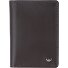  Polo Identity Card Case RFID in pelle 9 cm Variante dunkelbraun