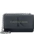  Sculpted Borsa a tracolla 25 cm Variante black-dark juniper