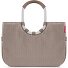  Borsa Loopshopper L 46 cm Variante herringbone mokka