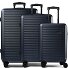  Grand Canaria Valigia 4 ruote set di 3pz. con doppie ruote Variante navy