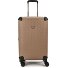 Wilder 4 ruote Carrello 64 cm con piega di espansione Variante dark oak  Wilder 4 ruote Carrello 64 cm con piega di espansione Variante dark oak