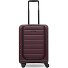  Essentials 17 Trolley da cabina a 4 ruote 55 cm con tasca morbida per laptop Variante burgundy