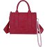  SquareN Vintage Borsetta 20.5 cm Variante dark red