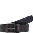  Cintura Giove in pelle Variante black | 100 cm