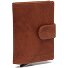  Prague Custodia per carta di credito Protezione RFID Pelle 7 cm Variante cognac