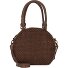  Femi & Nine Borsa a tracolla in pelle 34 cm Variante grey