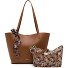  TAS Margarethe Borsa shopper 45 cm Variante cognac