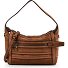  Delia Borsa a spalla S Vera Pelle 25.5 cm Variante brown