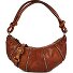  Sole Borsa a spalla M Vera Pelle 32 cm Variante cognac