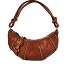  Sole Borsa a spalla M Vera Pelle 32 cm Variante cognac