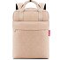  Allday Zaino 39 cm scomparto per laptop Variante twist coffee