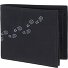  New Cryptan Portafoglio Protezione RFID 12 cm Variante schwarz-footsteps 2.0grey
