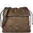  Lidia Borsa a tracolla Vera Pelle 34 cm Variante fango-fango