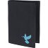  New Cryptan Portafoglio Protezione RFID 10 cm Variante schwarz-freedom pigeon cyan