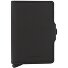  Twinwallet Custodia opaca per carte di credito RFID in pelle 6,5 cm Variante black