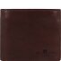  Newport Portafoglio Protezione RFID Pelle 11 cm Variante coffee