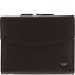  Polo Portafoglio Protezione RFID Vera Pelle 12 cm Variante dunkelbraun