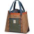  Mountain Borsa shopper 52 cm Variante olive-dark khaki