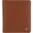  Polo Portafoglio Protezione RFID Vera Pelle 13 cm Variante cognac