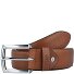  Cintura in pelle autentica Variante cognac | individuell kürzbar
