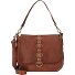  Borsa a tracolla Pelle 28 cm Variante cognac