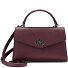  Farrah Borsetta Pelle 20.5 cm Variante dark garnet