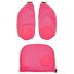 Set di sicurezza Zippies 3 pezzi. Variante pink Set di sicurezza Zippies 3 pezzi. Variante pink