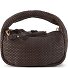  Fashion Lights Borsa a tracolla Pelle 28 cm Variante chocolate brown