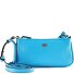  Half Moon Borsa a tracolla Pelle 23 cm Variante azzurro dresda-antique gold