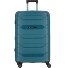  Strz by Asteroid 4 ruote Carrello L 74 cm con piega di espansione Variante deepsea green