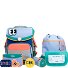 Timeless Pro Set di borse per la scuola 7 pezzi Variante Happy Colours Collection Timeless Pro Set di borse per la scuola 7 pezzi Variante Happy Colours Collection