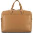  Arva Valigetta Vera Pelle 36 cm Vano porta PC Variante toffee
