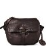  Reese Borsa a spalla Vera Pelle 24 cm Variante chocolate brown